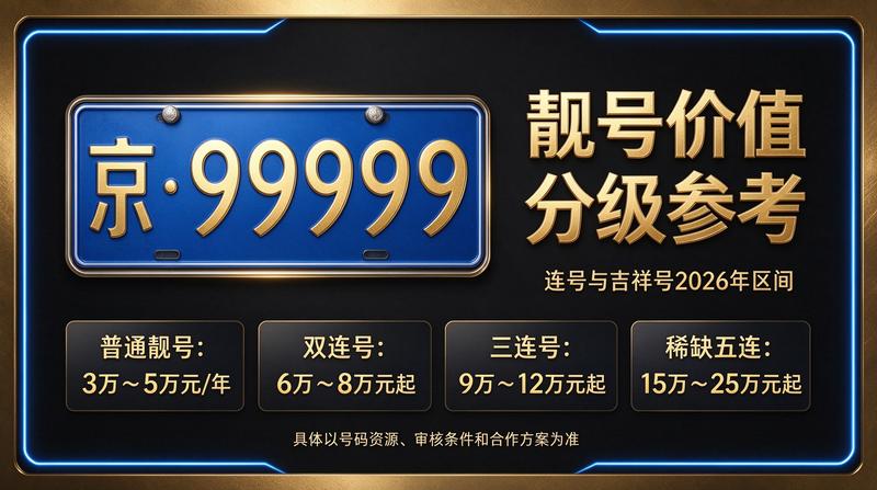 京牌指标业务办理流程